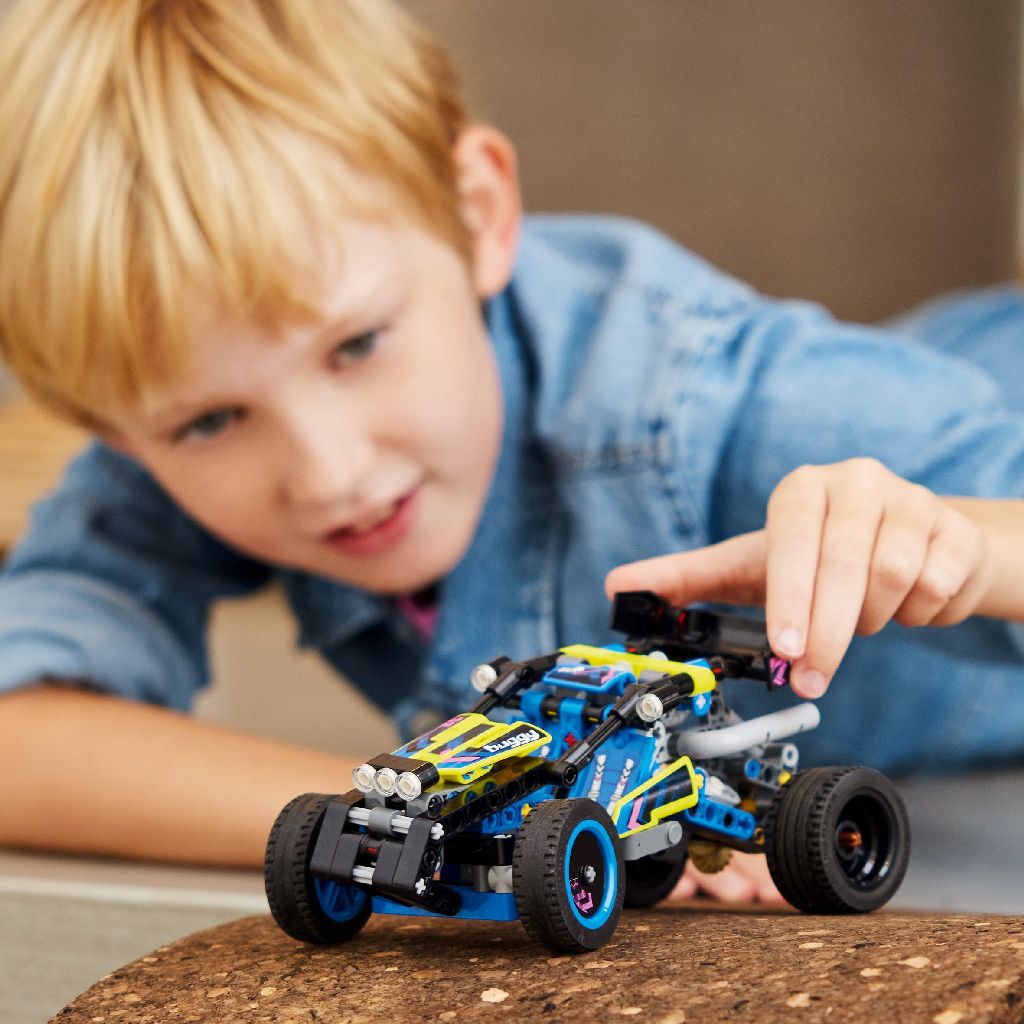 LEGO® Technic™ Off-Road Race Buggy – Actievol bouwcadeau voor techniekfans