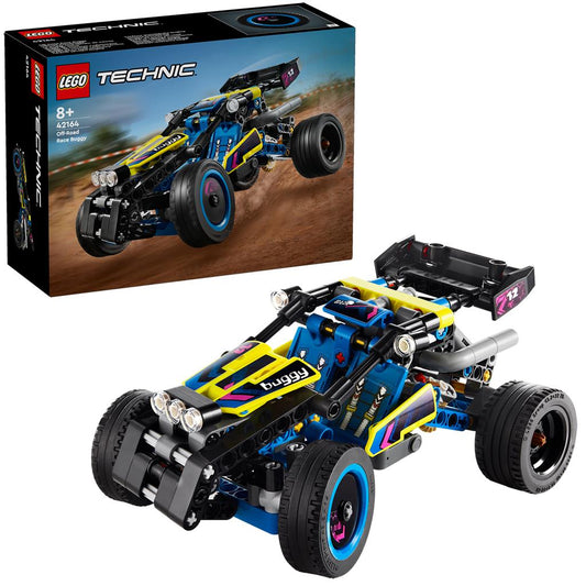 LEGO® Technic™ Off-Road Race Buggy – Actievol bouwcadeau voor techniekfans