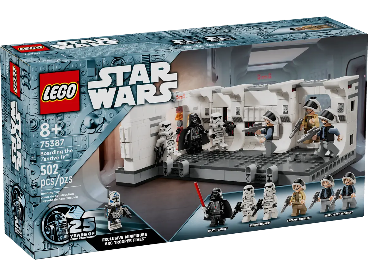 LEGO® Star Wars™ Tantive IV™ – Iconisch bouwcadeau uit een legendarische filmscène