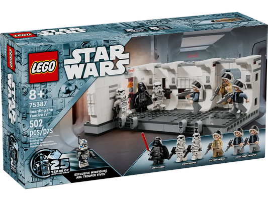 LEGO® Star Wars™ Tantive IV™ – Iconisch bouwcadeau uit een legendarische filmscène