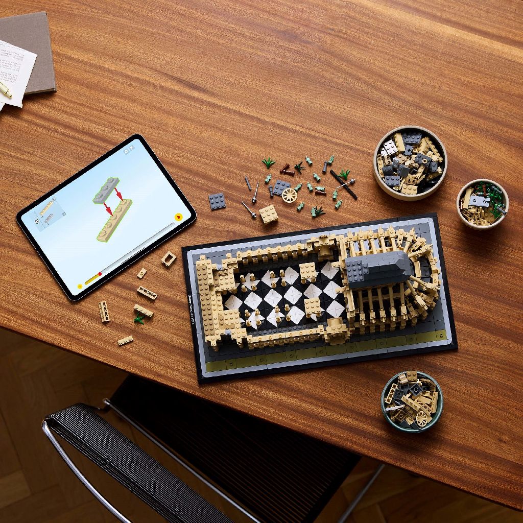 LEGO® Architecture Notre-Dame de Paris – Iconisch bouwcadeau voor liefhebbers van architectuur