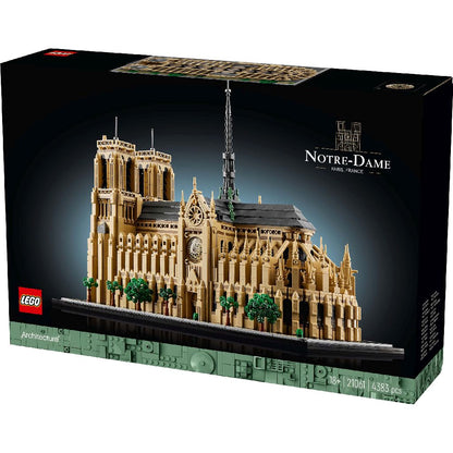 LEGO® Architecture Notre-Dame de Paris – Iconisch bouwcadeau voor liefhebbers van architectuur