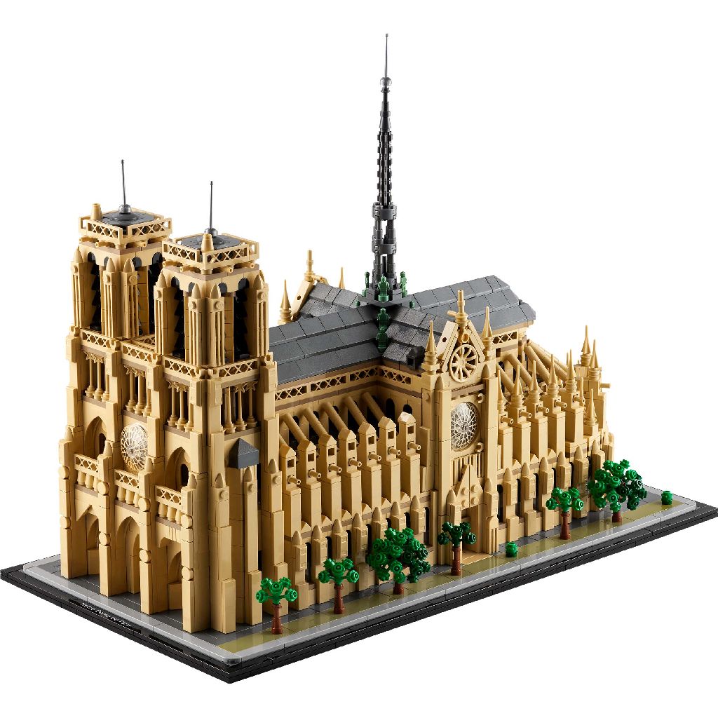 LEGO® Architecture Notre-Dame de Paris – Iconisch bouwcadeau voor liefhebbers van architectuur