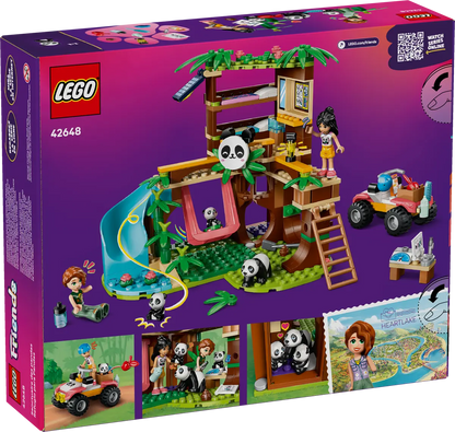 LEGO® Friends Panda Sanctuary – Lief en zorgzaam bouwcadeau voor dierenliefhebbers