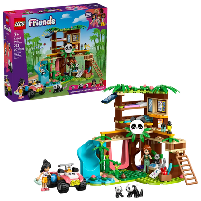 LEGO® Friends Panda Sanctuary – Lief en zorgzaam bouwcadeau voor dierenliefhebbers