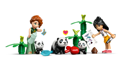 LEGO® Friends Panda Sanctuary – Lief en zorgzaam bouwcadeau voor dierenliefhebbers