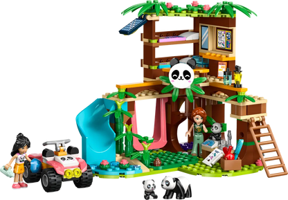 LEGO® Friends Panda Sanctuary – Lief en zorgzaam bouwcadeau voor dierenliefhebbers