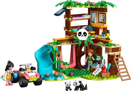 LEGO® Friends Panda Sanctuary – Lief en zorgzaam bouwcadeau voor dierenliefhebbers