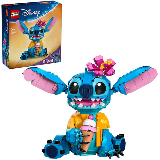 LEGO® Disney™ Inside Out 2 Mood Cubes – Creatief en speels cadeau vol emoties