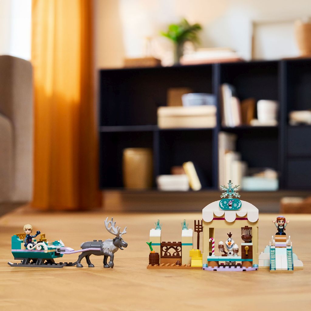 LEGO® Disney™ Princess Anna’s Avontuurlijke Slee – Magisch cadeau voor Frozen-fans