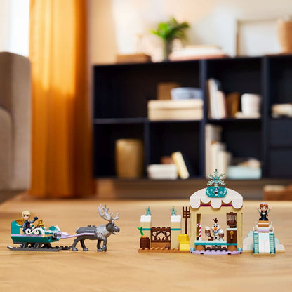 LEGO® Disney™ Princess Anna’s Avontuurlijke Slee – Magisch cadeau voor Frozen-fans