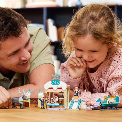 LEGO® Disney™ Princess Anna’s Avontuurlijke Slee – Magisch cadeau voor Frozen-fans