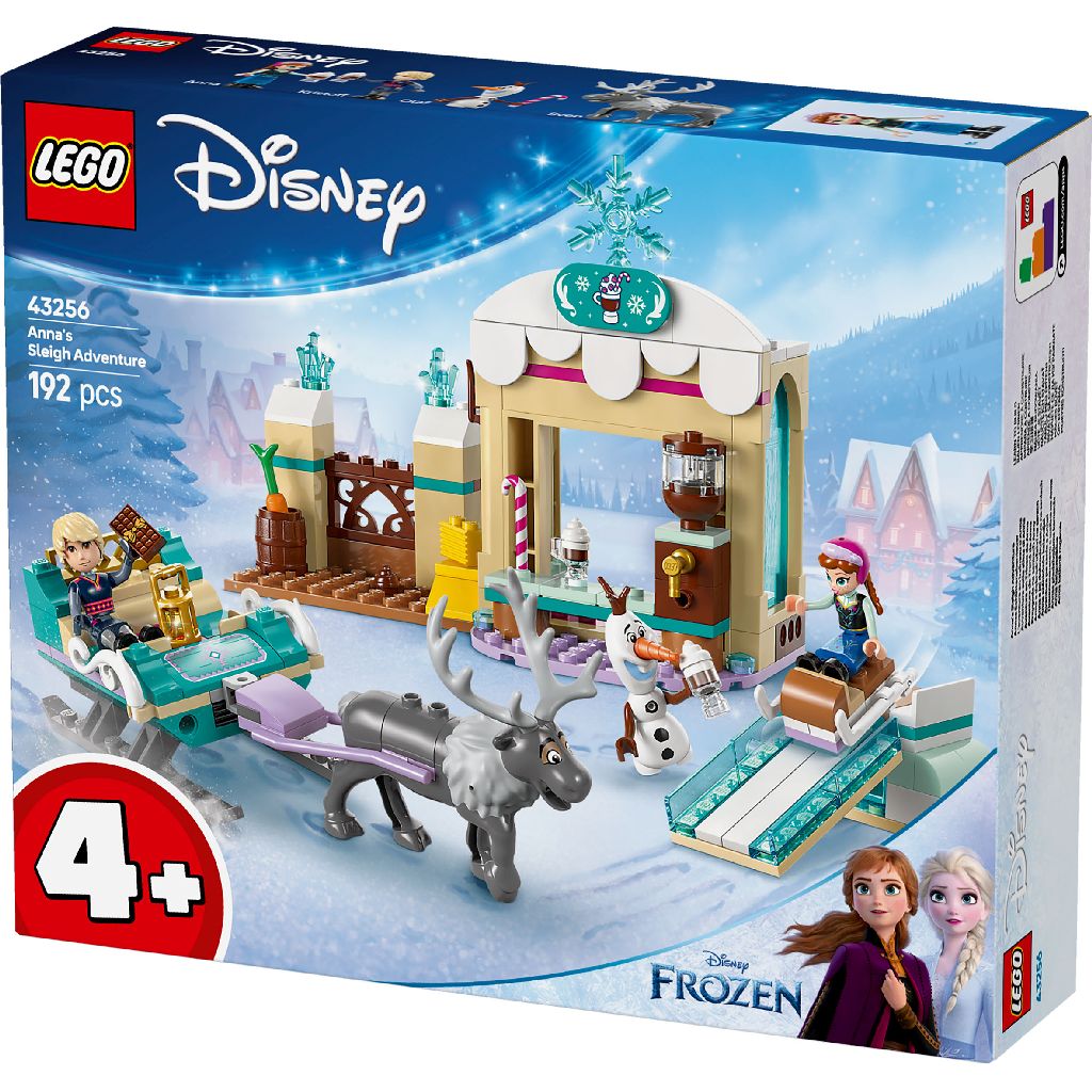 LEGO® Disney™ Princess Anna’s Avontuurlijke Slee – Magisch cadeau voor Frozen-fans