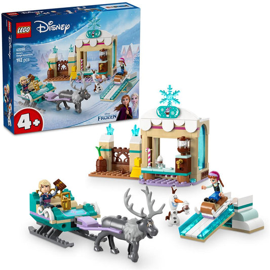 LEGO® Disney™ Princess Anna’s Avontuurlijke Slee – Magisch cadeau voor Frozen-fans