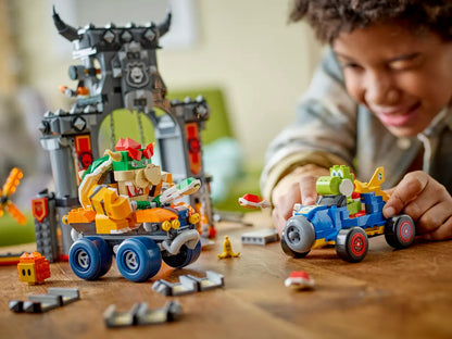 LEGO® Super Mario™ Mario Kart™ Bowser’s Castle – Actievol bouwcadeau voor gamers