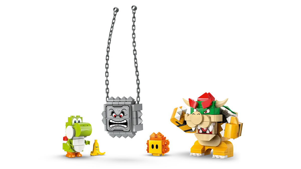 LEGO® Super Mario™ Mario Kart™ Bowser’s Castle – Actievol bouwcadeau voor gamers