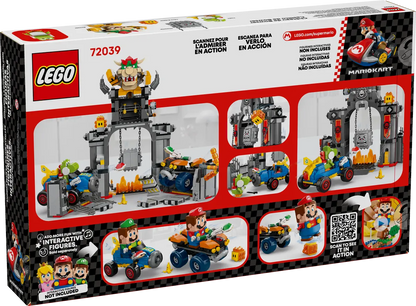 LEGO® Super Mario™ Mario Kart™ Bowser’s Castle – Actievol bouwcadeau voor gamers