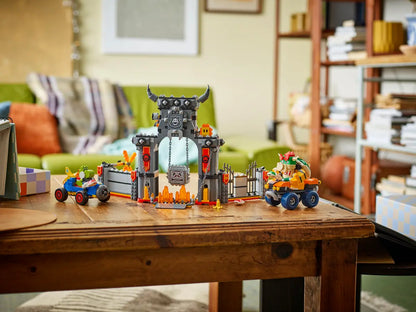 LEGO® Super Mario™ Mario Kart™ Bowser’s Castle – Actievol bouwcadeau voor gamers
