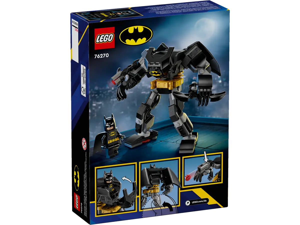 LEGO® DC Batman™ Mech Armor – Stoer bouwcadeau voor superheldenfans