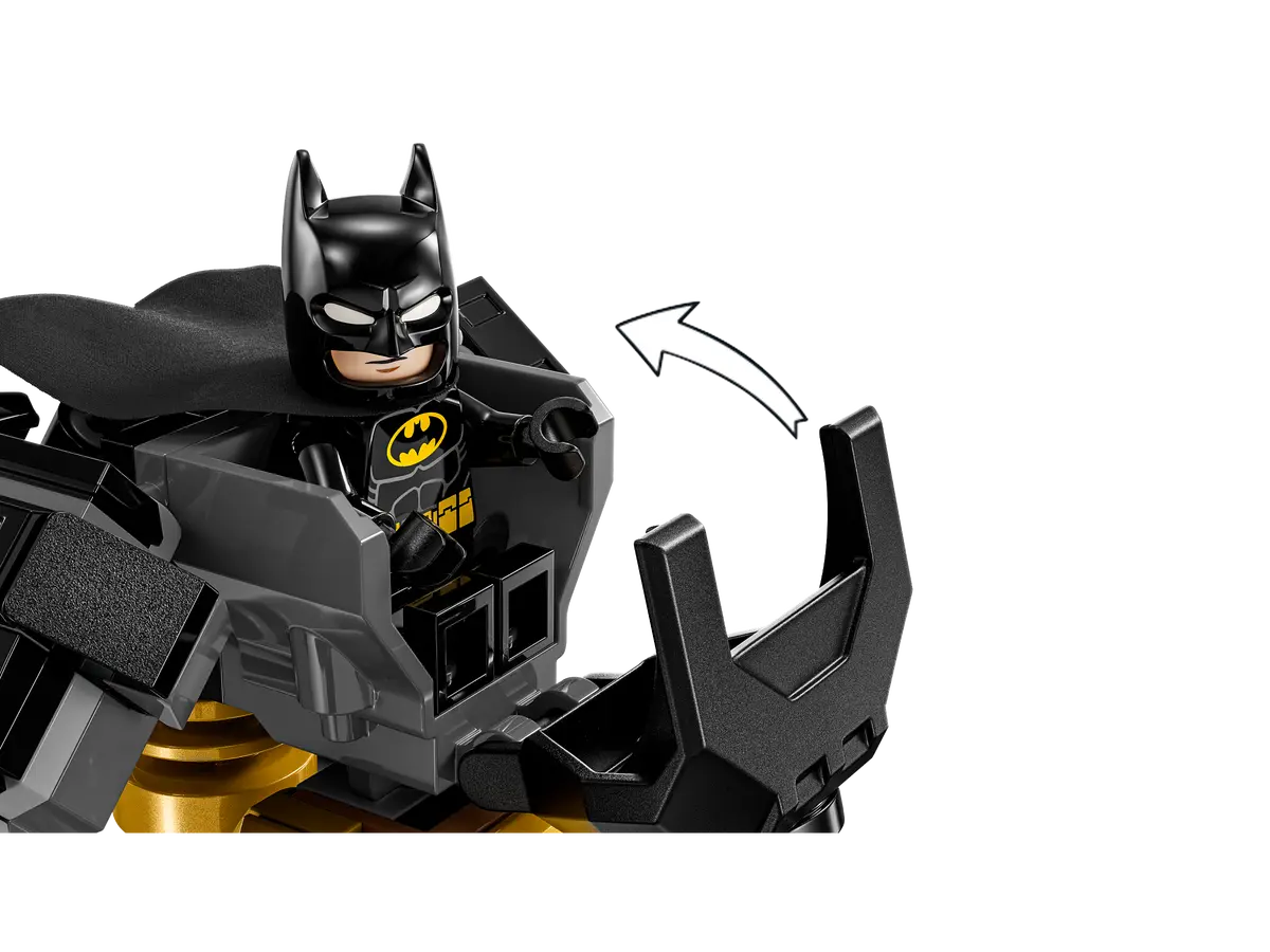 LEGO® DC Batman™ Mech Armor – Stoer bouwcadeau voor superheldenfans