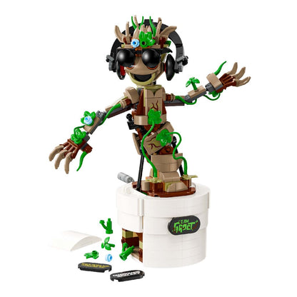 LEGO® Marvel Dancing Groot – Speels en vrolijk cadeau voor Marvel-fans