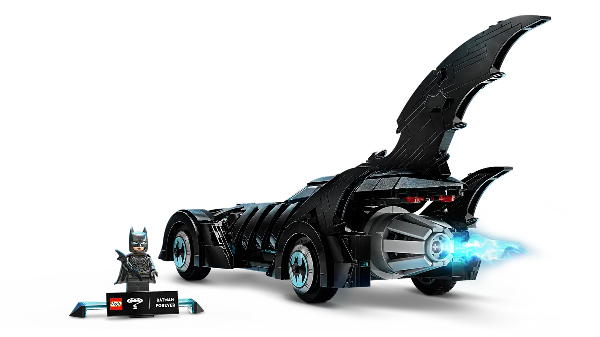 LEGO® Batman™ Forever Batmobile – Iconisch bouwcadeau voor echte Batman-fans