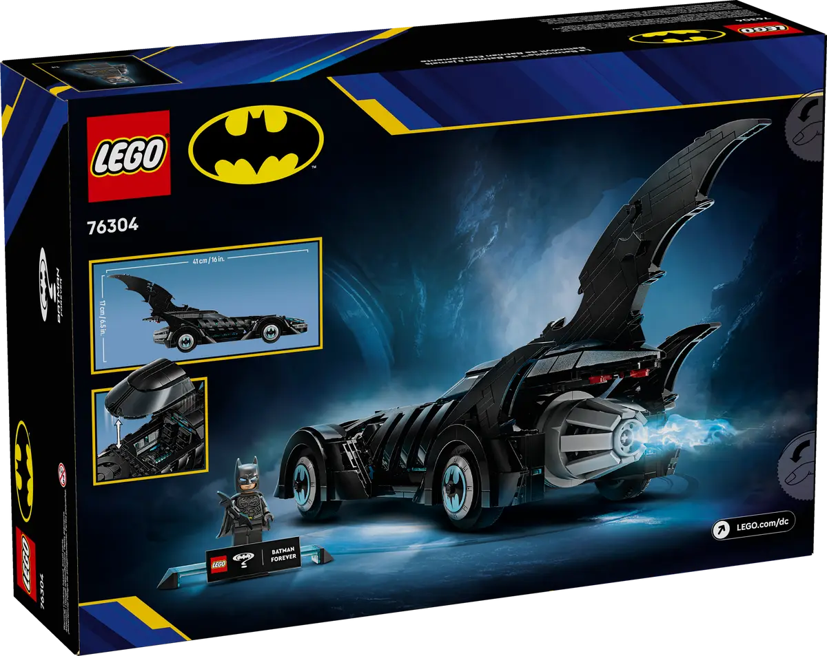 LEGO® Batman™ Forever Batmobile – Iconisch bouwcadeau voor echte Batman-fans