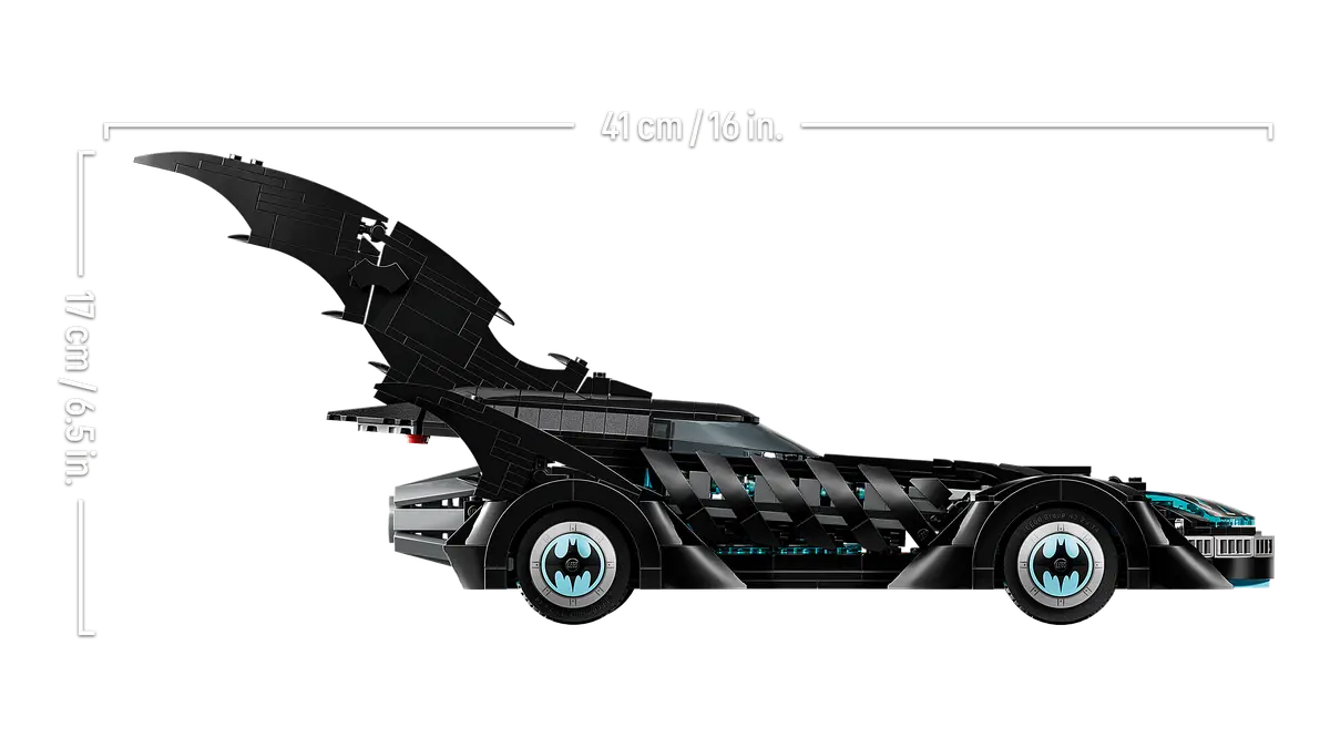 LEGO® Batman™ Forever Batmobile – Iconisch bouwcadeau voor echte Batman-fans