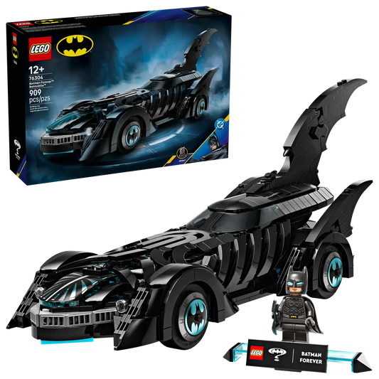 LEGO® Batman™ Forever Batmobile – Iconisch bouwcadeau voor echte Batman-fans
