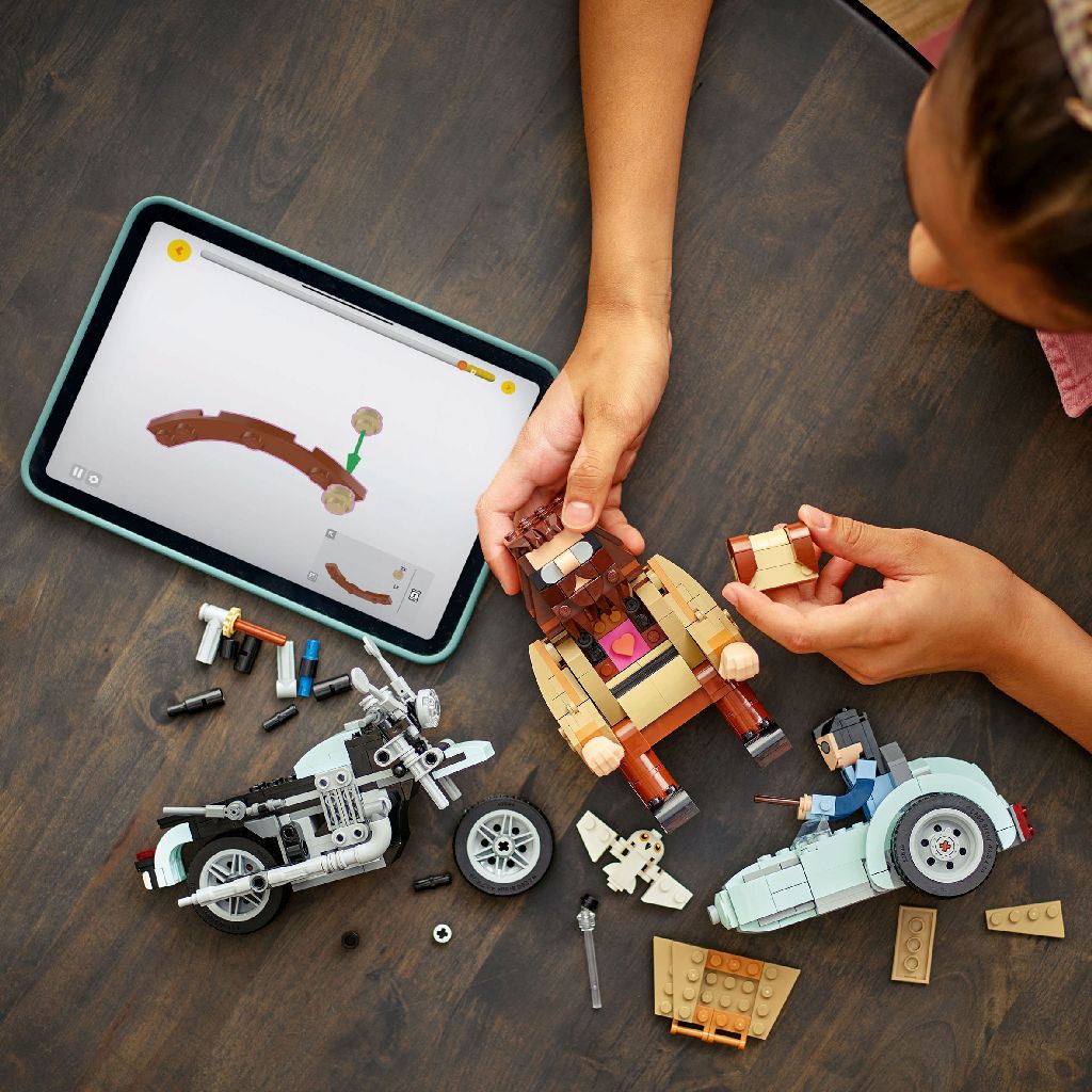 LEGO® Harry Potter™ Hagrid & Harry’s Motorrit – Iconisch magisch bouwcadeau