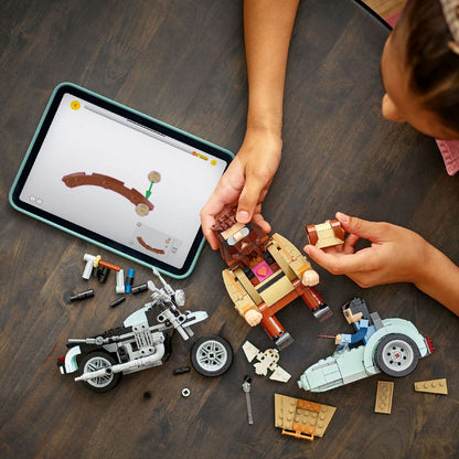 LEGO® Harry Potter™ Hagrid & Harry’s Motorrit – Iconisch magisch bouwcadeau