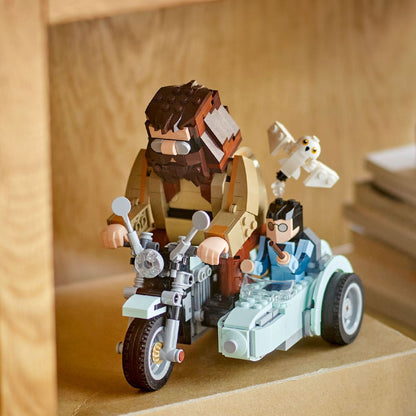 LEGO® Harry Potter™ Hagrid & Harry’s Motorrit – Iconisch magisch bouwcadeau