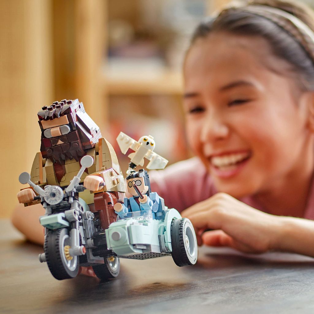 LEGO® Harry Potter™ Hagrid & Harry’s Motorrit – Iconisch magisch bouwcadeau