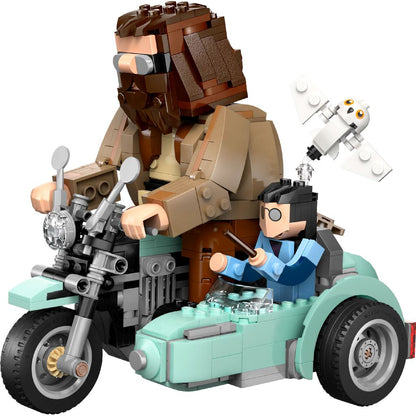 LEGO® Harry Potter™ Hagrid & Harry’s Motorrit – Iconisch magisch bouwcadeau