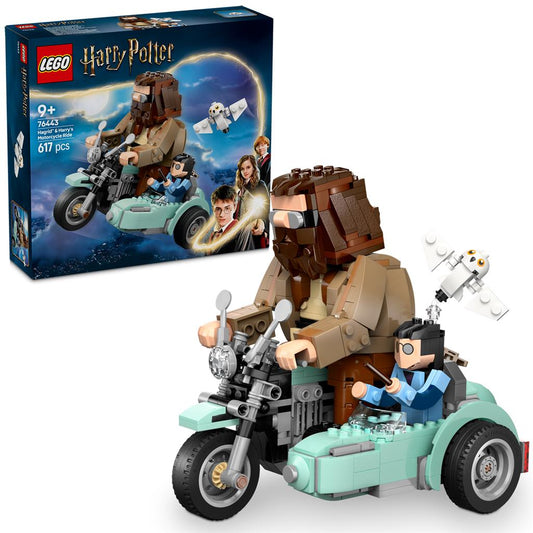 LEGO® Harry Potter™ Hagrid & Harry’s Motorrit – Iconisch magisch bouwcadeau