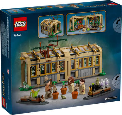 LEGO® Harry Potter™ Hogwarts™ Herbology – Magisch bouwcadeau uit de tovenaarswereld