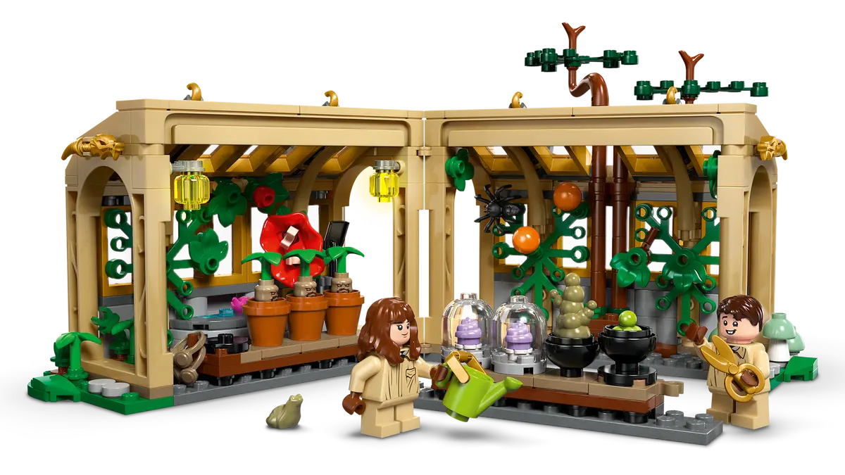 LEGO® Harry Potter™ Hogwarts™ Herbology – Magisch bouwcadeau uit de tovenaarswereld