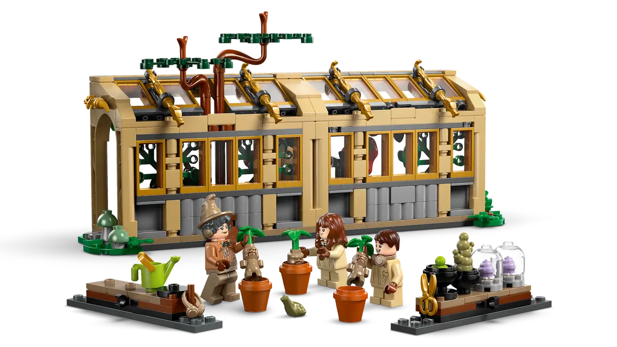 LEGO® Harry Potter™ Hogwarts™ Herbology – Magisch bouwcadeau uit de tovenaarswereld