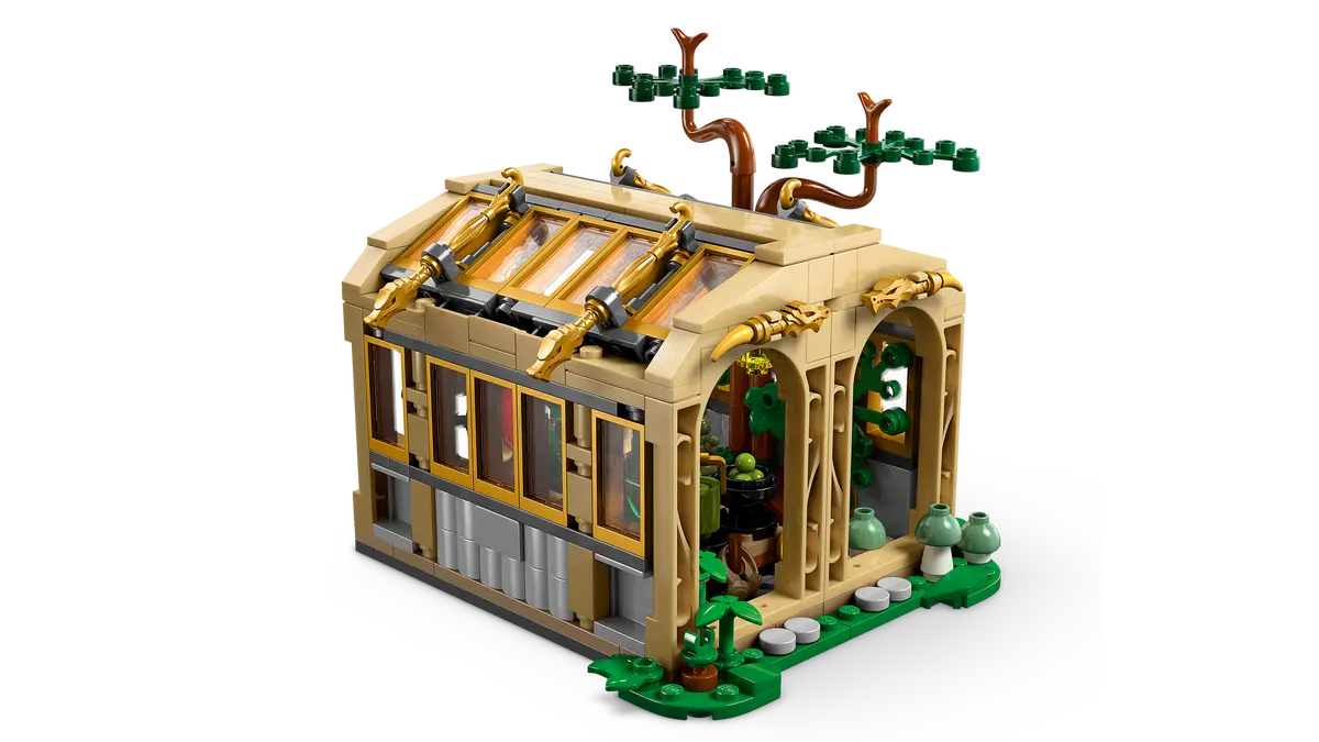 LEGO® Harry Potter™ Hogwarts™ Herbology – Magisch bouwcadeau uit de tovenaarswereld
