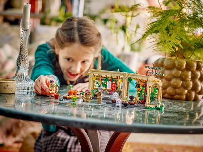 LEGO® Harry Potter™ Hogwarts™ Herbology – Magisch bouwcadeau uit de tovenaarswereld