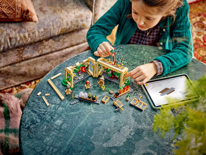LEGO® Harry Potter™ Hogwarts™ Herbology – Magisch bouwcadeau uit de tovenaarswereld