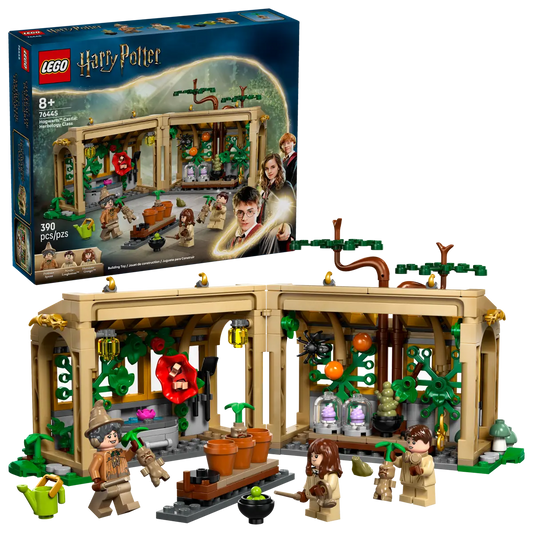 LEGO® Harry Potter™ Hogwarts™ Herbology – Magisch bouwcadeau uit de tovenaarswereld