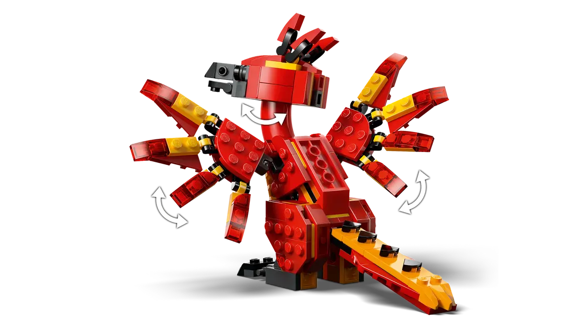 LEGO® Harry Potter™ Fawkes™ – Magisch en symbolisch bouwcadeau