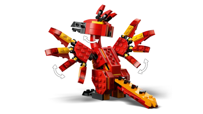 LEGO® Harry Potter™ Fawkes™ – Magisch en symbolisch bouwcadeau