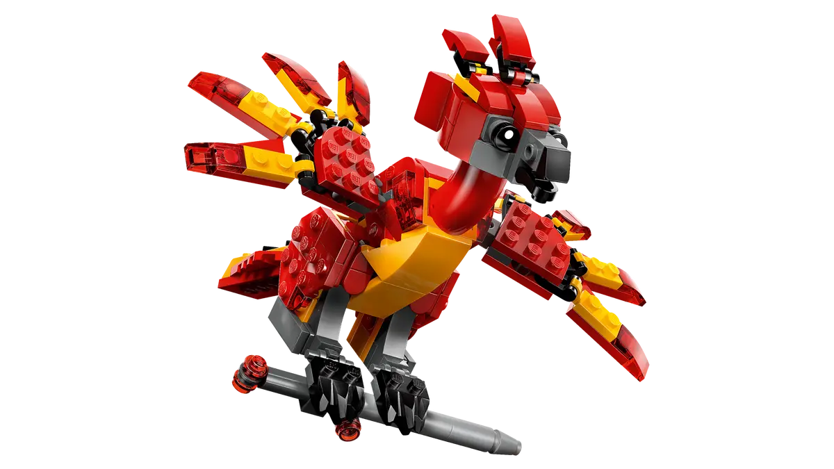 LEGO® Harry Potter™ Fawkes™ – Magisch en symbolisch bouwcadeau