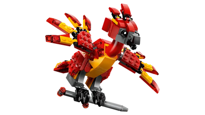 LEGO® Harry Potter™ Fawkes™ – Magisch en symbolisch bouwcadeau