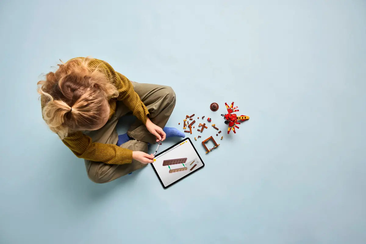 LEGO® Harry Potter™ Fawkes™ – Magisch en symbolisch bouwcadeau