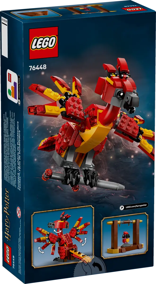 LEGO® Harry Potter™ Fawkes™ – Magisch en symbolisch bouwcadeau