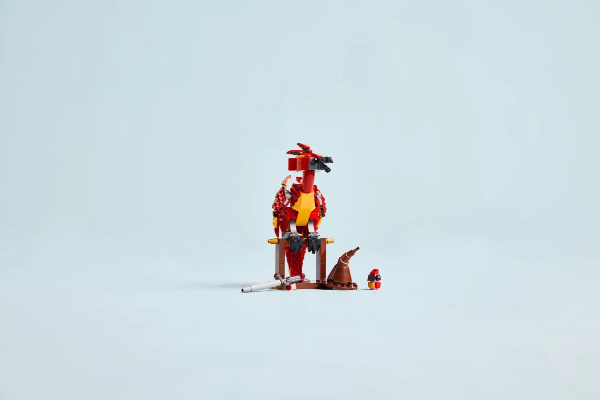 LEGO® Harry Potter™ Fawkes™ – Magisch en symbolisch bouwcadeau