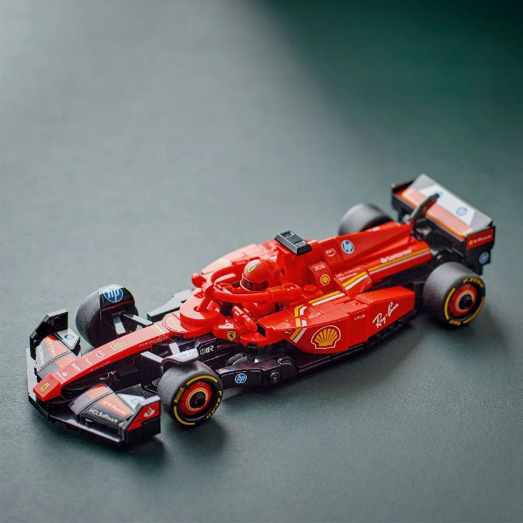 LEGO® Speed Champions Ferrari F1 – Iconisch racecadeau voor autosportfans